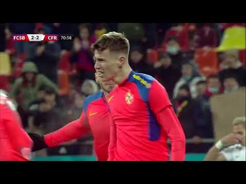 FCSB CFR Cluj Goals And Highlights