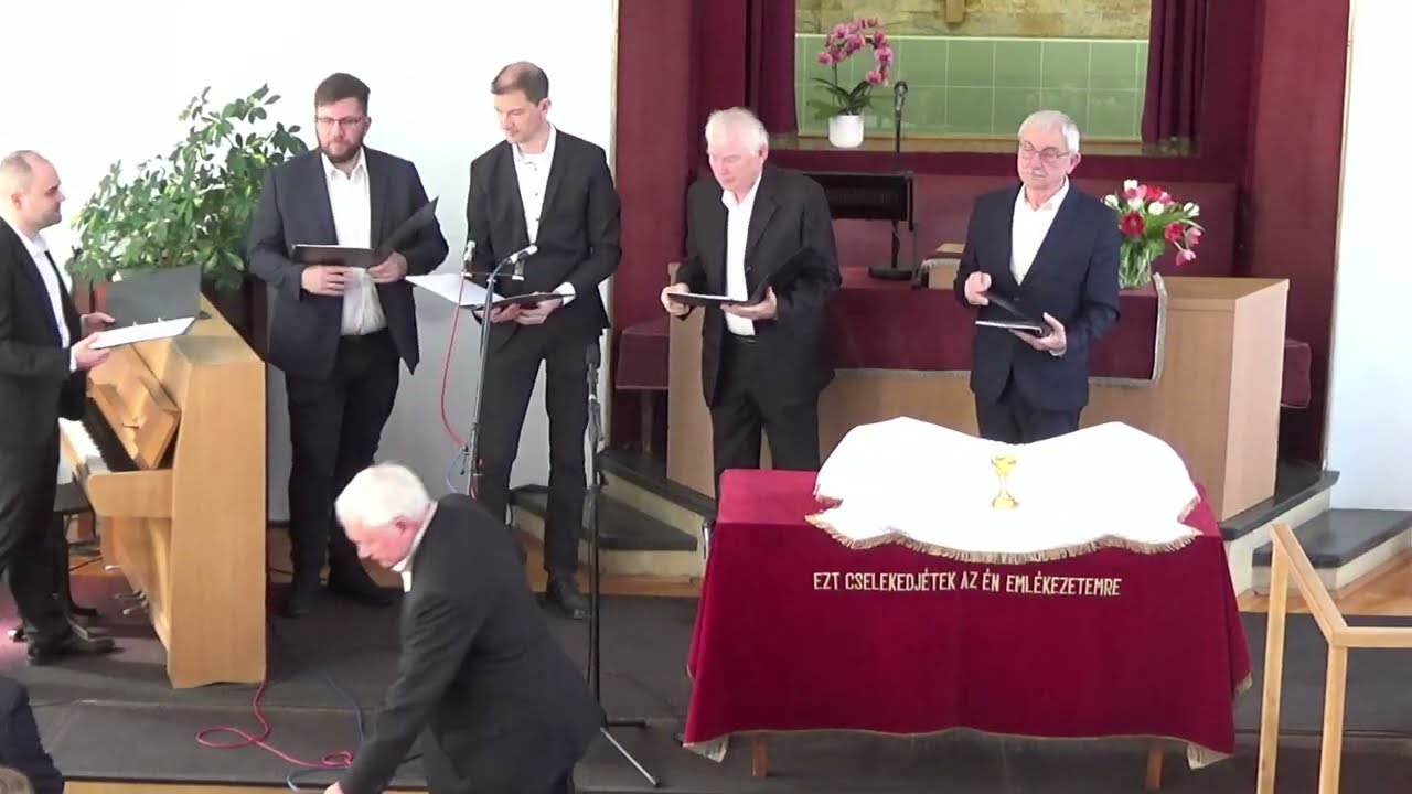 2026. 04. 03. Nagypénteki istentisztelet