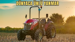 Dünyaca Ünlü Yanmar Traktör Yaparsa! Yanmar YM359A & YM 347A