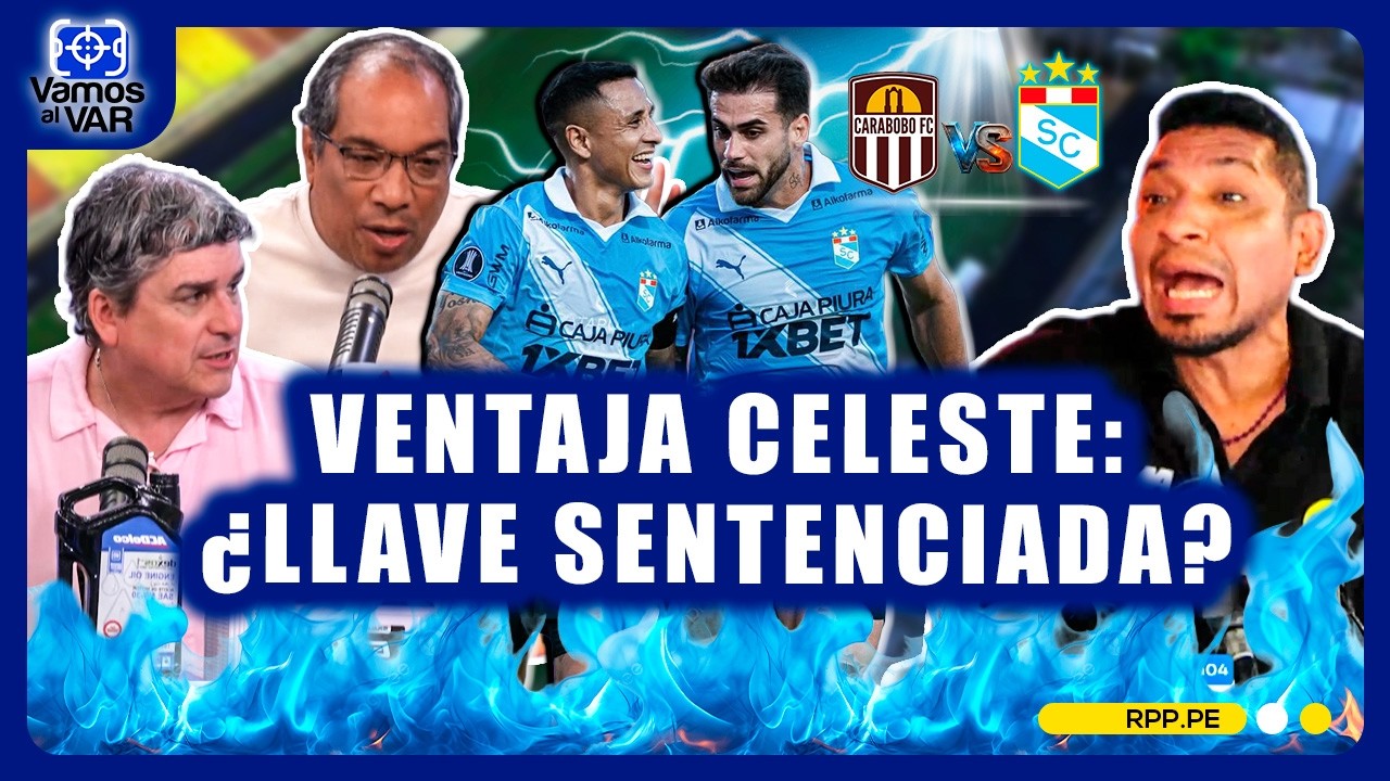 ⚡Cristal vs Carabobo: los celestes ganaron en Venezuela ¿Buen resultado o exageración? #VamosAlVar