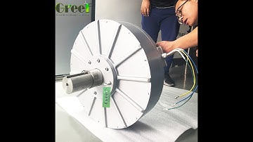 Axial Flux Permanent Magnet Generator