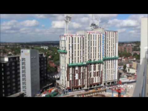 Grand Felda House, Wembley Timelapse by Vision Modular & Tide Construction - STUDENT SCHEME
