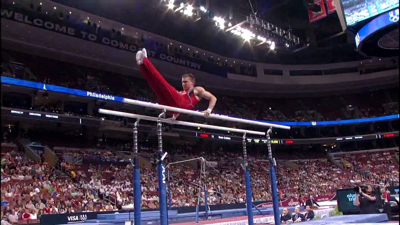 Jonathan Horton - Parallel Bars - 2008 Olympic Trials - Day 1 - Men