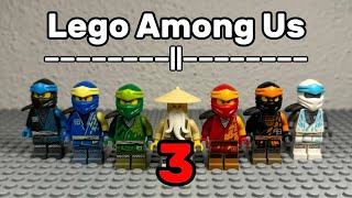 Lego Among Us || #3 Suspicious Activity