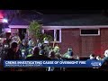 Person rushed to hospital after fire in Braddock Hills