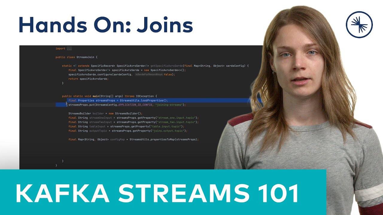 Kafka Streams 101: Joins (Hands On)