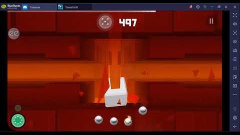 Smash Hit checkpoint 11 with Michael