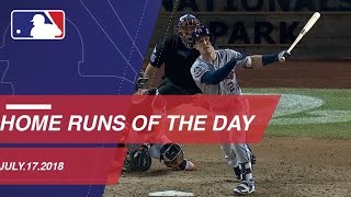 NL and AL combine for a record 10 homers in the All-Star Game