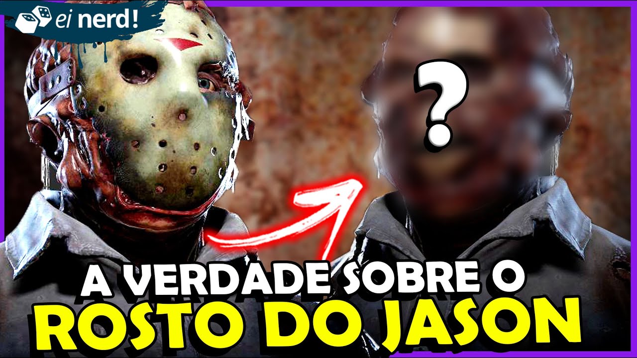 COMO É O ROSTO DO JASON VOORHEES - YouTube