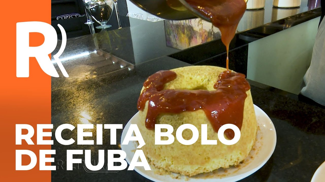 Como fazer um bolo de fubá cremoso - Moinho Globo