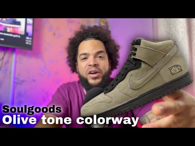 dunk high x SOULGOODS '90s!! live re-sale at the end - YouTube