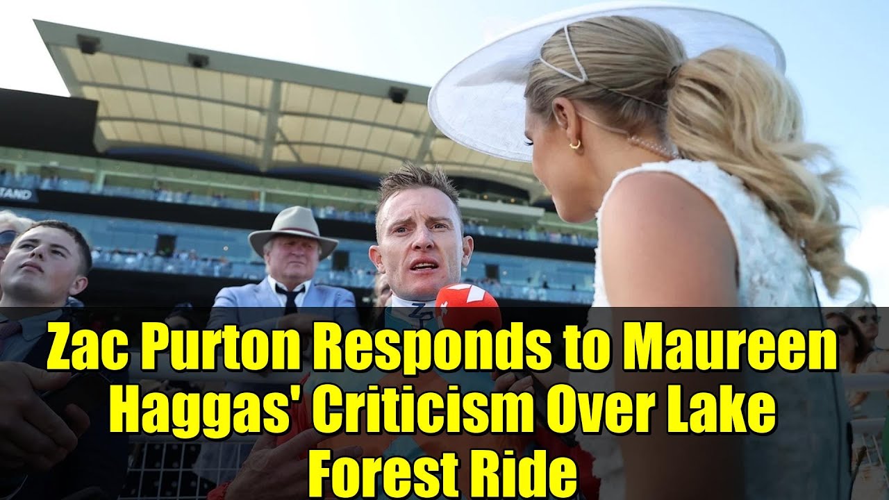 Zac Purton Responds to Maureen Haggas' Criticism Over Lake Forest Ride