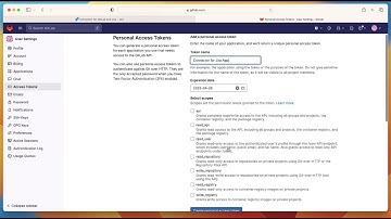 GitLab and Jira - Generate GitLab Token