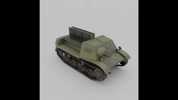 T 20 komsomolets armored tractor