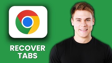 NEW! How to Recover Tabs After Chrome Crash (2025) 💻 | Restore Lost Windows & Tabs in Seconds