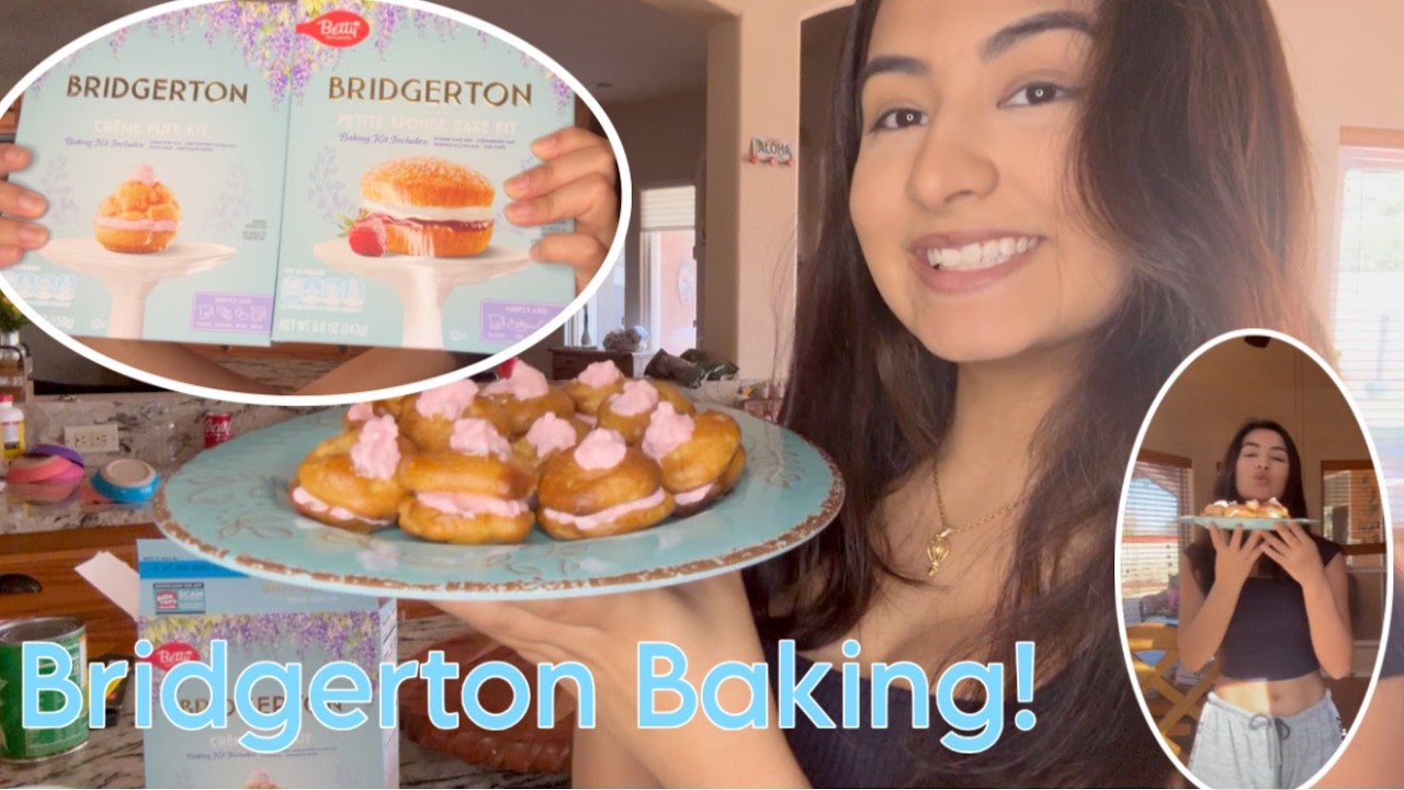Bridgerton x Betty Crocker baking!