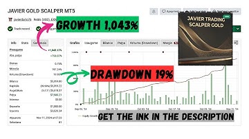 Javier Gold Trading Scalper EA MT4 – High-Performance XAUUSD M5
