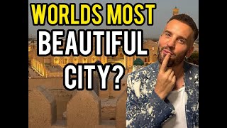 I Got LOCKED INSIDE This 145ft Minaret (Khiva, Uzbekistan) in the WORLD’S MOST BEAUTIFUL CITY