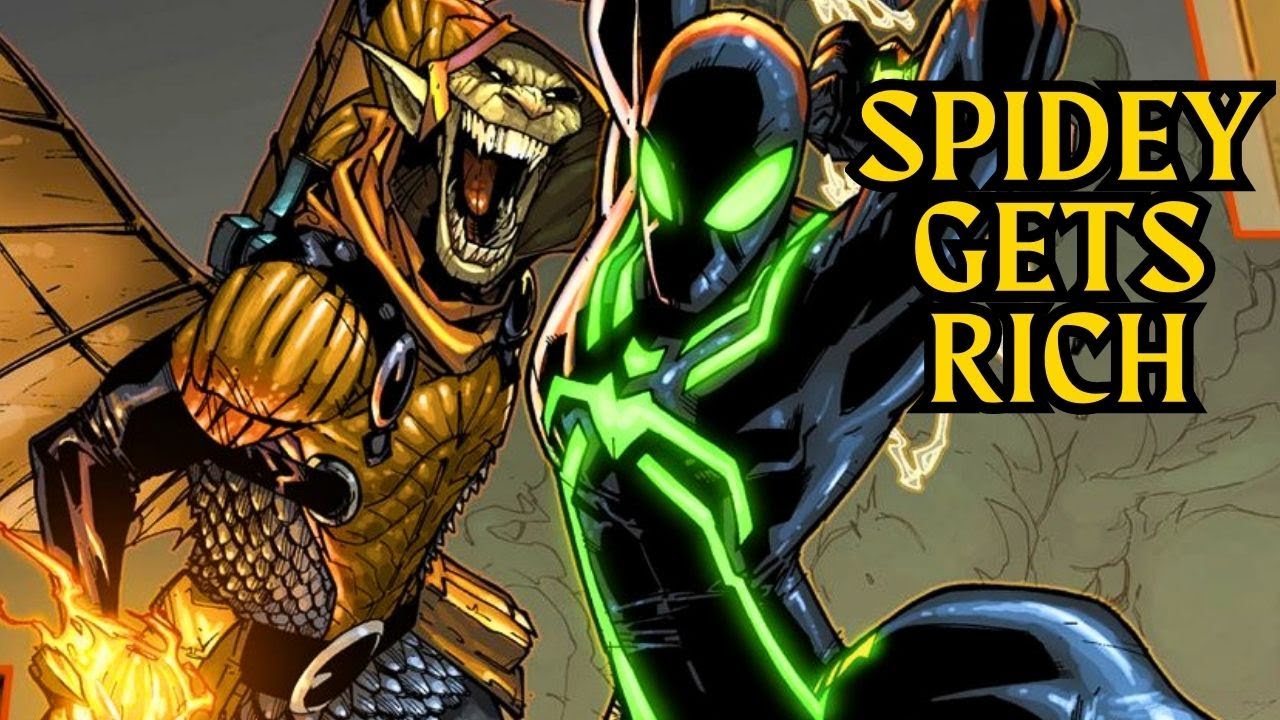 Spider-Man Joins The Avengers – Big Time Full Story Motion Comic