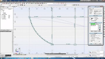 6. Autodesk Robot Structural Analysis-Modeling Circular Beam & Slab