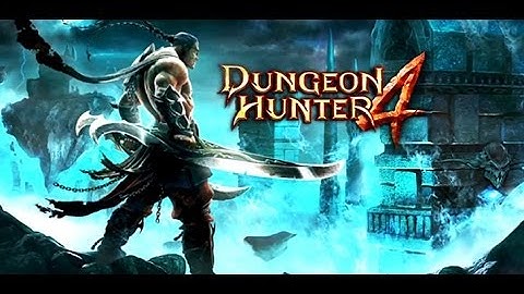 Dungeon Hunter 4 - Gameplay Android - Galaxy Tab 2 7.0