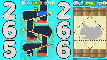 Save the Fish Level 265 & 266