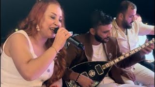 Emine Yavuz & Erdal Erdoğan  (Ağlayan Saz Benim seni sevdiğimi bil yeter (canlı cower) Resimi