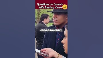 همسر قرآن 🧕 آیه کتک 🚫❌! آیه 34 سوره نساء 👀 ساببور و بانوان مسلمان آمریکایی