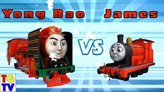 Thomas & Friends: Go Go Thomas - Yong Bao vs James, Gordon