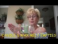 😷😷 CANDLE & WAX MELT EMPTIES!!!😷😷