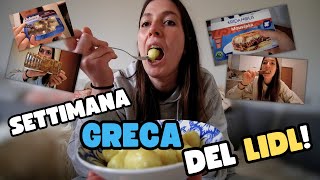 SETTIMANA GRECA DEL LIDL!