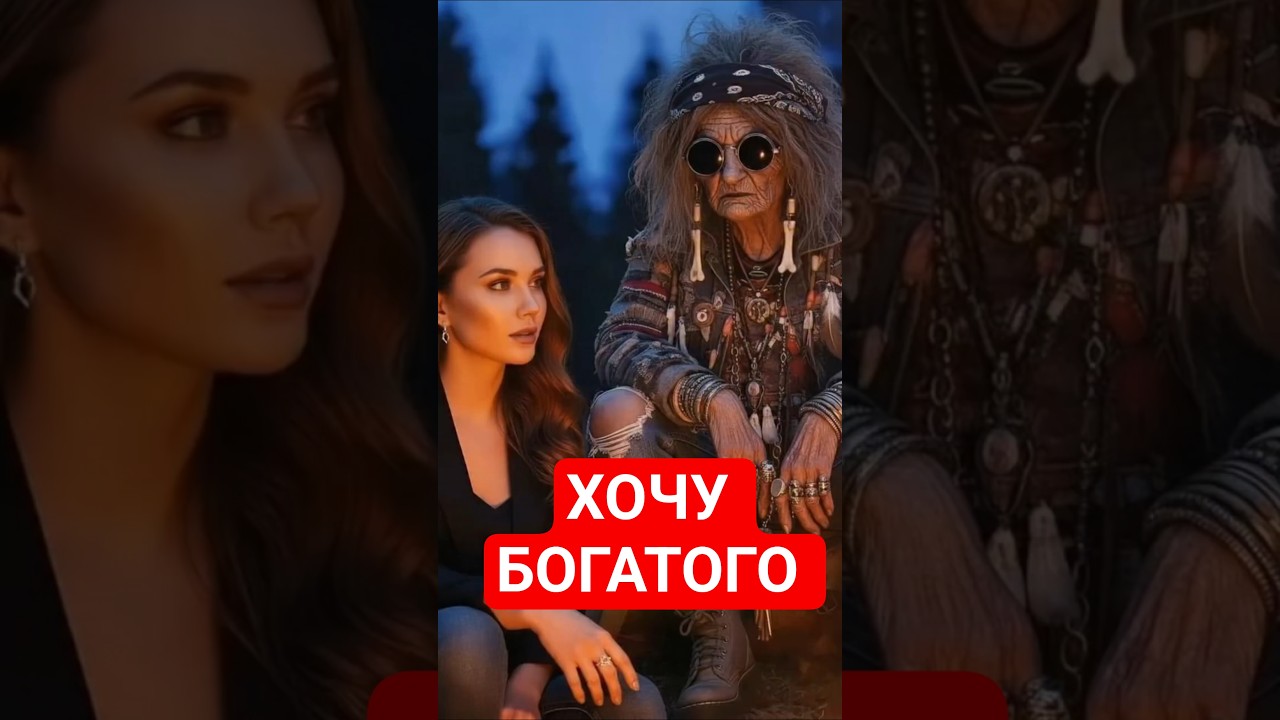 Хочу богатого! 