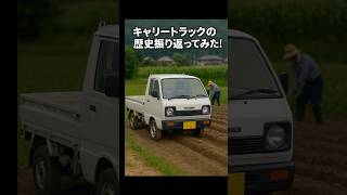 キャリートラックの歴史振り返ってみた‼︎