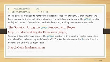How to Remove a Row with a Specific Number in R