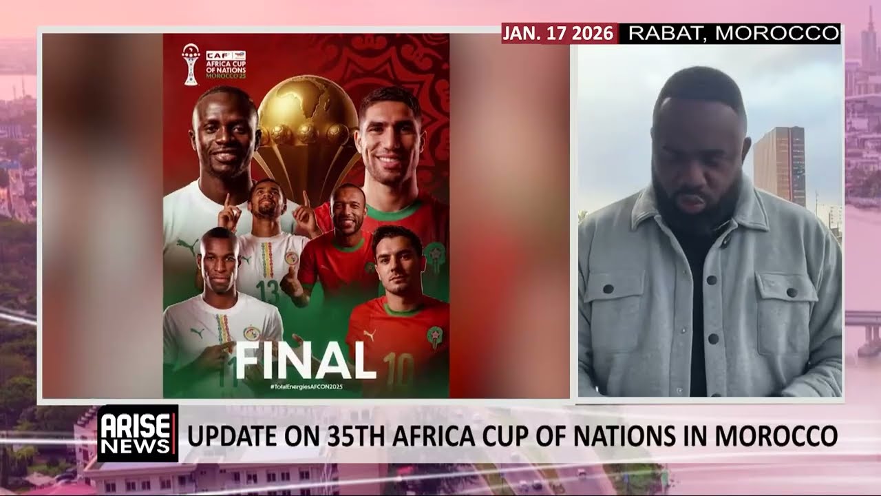 UPDATE ON 35TH AFRICA CUP OF NATIONS IN MOROCCO