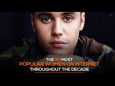 Video: 50 most popular women of the Internet. Who are they?