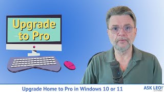 Upgrade Home to Pro in Windows 10 or 11