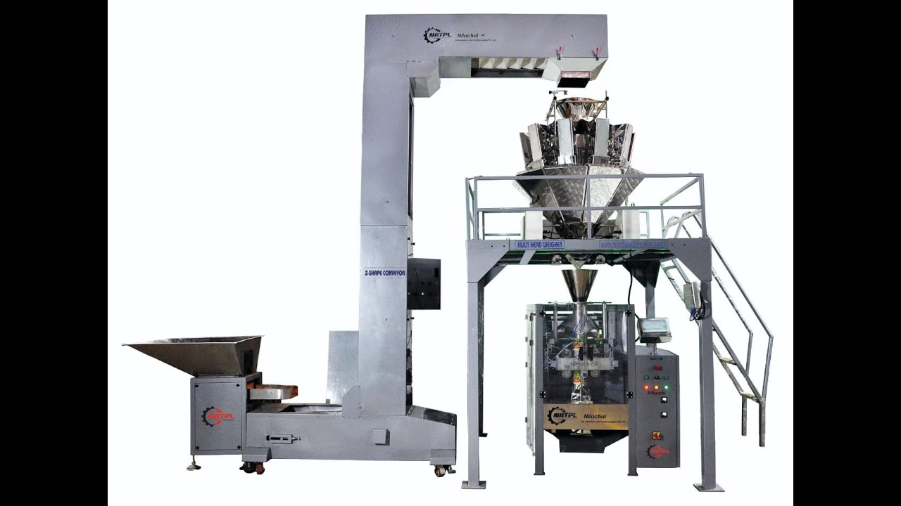 HIGH SPEED PACKING MACHINE FROM 10GM TO 1KG. - YouTube
