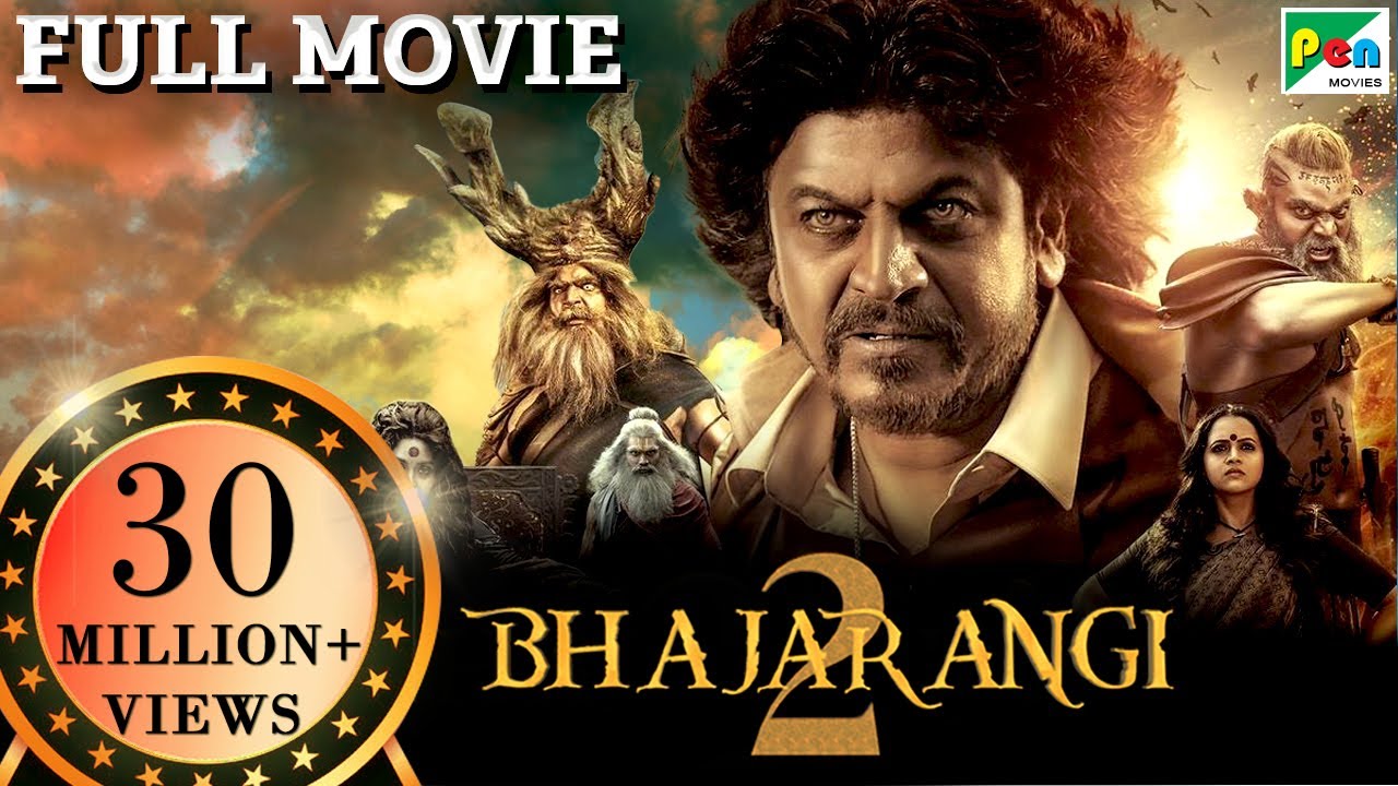 Bhajarangi 2  New Released Full Hindi Dubbed Movie 2022  Bhavana Menon Shiva Rajkumar