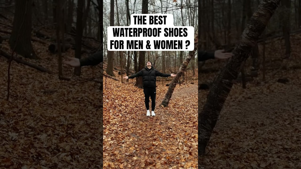 ЛУЧШАЯ водонепроницаемая обувь для мужчин и женщин!?