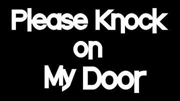 Please Knock on My Door Full Game