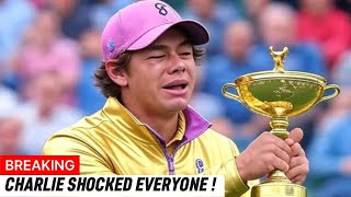 Charlie Woods Just SHOCKED The Golf World... What Tiger Did Next Will Leave You Speechless
