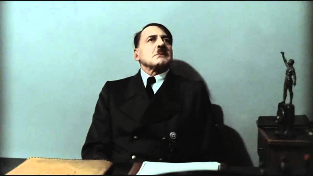 Hitler is informed about nothing and Hitler says nothing