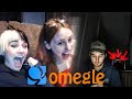 DEMON CAUGHT IN BACKGROUND WHILE ON OMEGLE PART 5