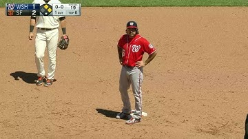 WSH@SF: Zimmerman singles, Rendon doesn