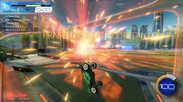 My first flip reset no clip no bounce