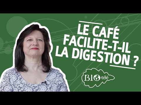 Vidéo: Le café après le dîner facilite-t-il la digestion ?