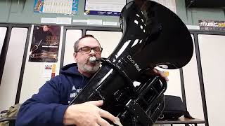 Cool Wind Tuba Eb Major Scale