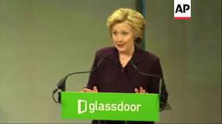 Clinton On Pay Gap: No Discounts for Being Women