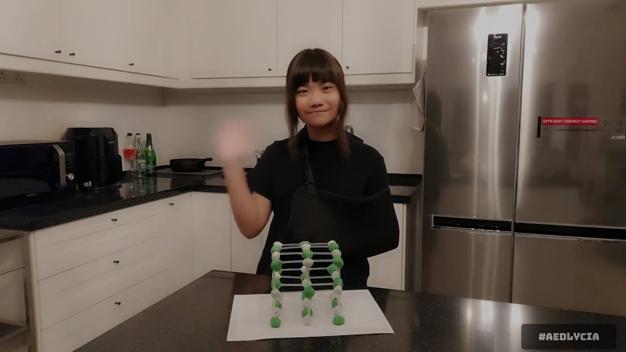 #KS4 Chemistry - Ionic Bond Sodium Chloride by Aedlycia